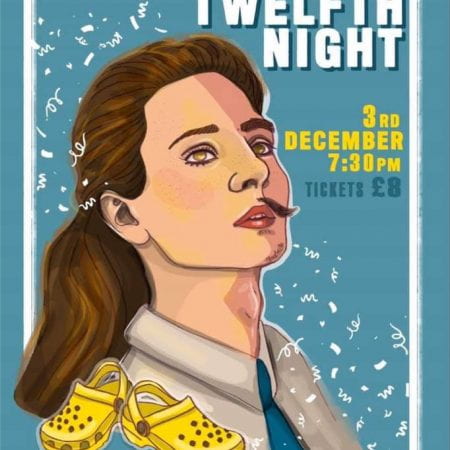 Twelfth Night poster.